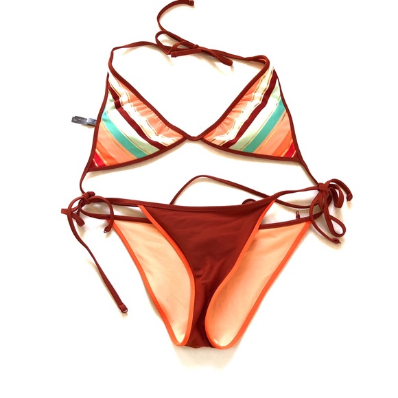 aerie Swim Aerie String Bikini Small Poshmark